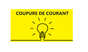 coupure de courant