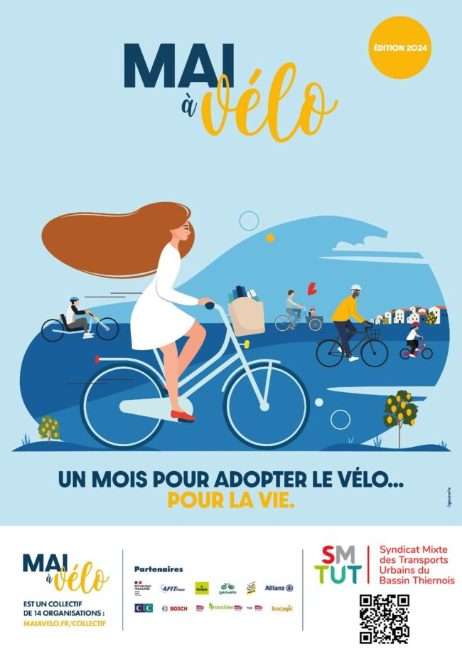 Mai à vélo 2024