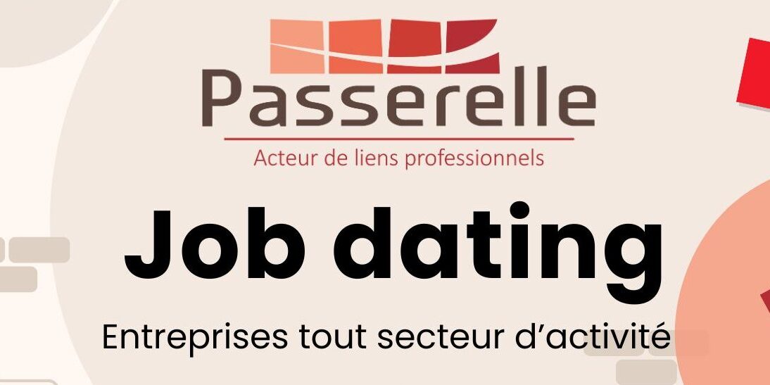 Affiche Job Dating 2025