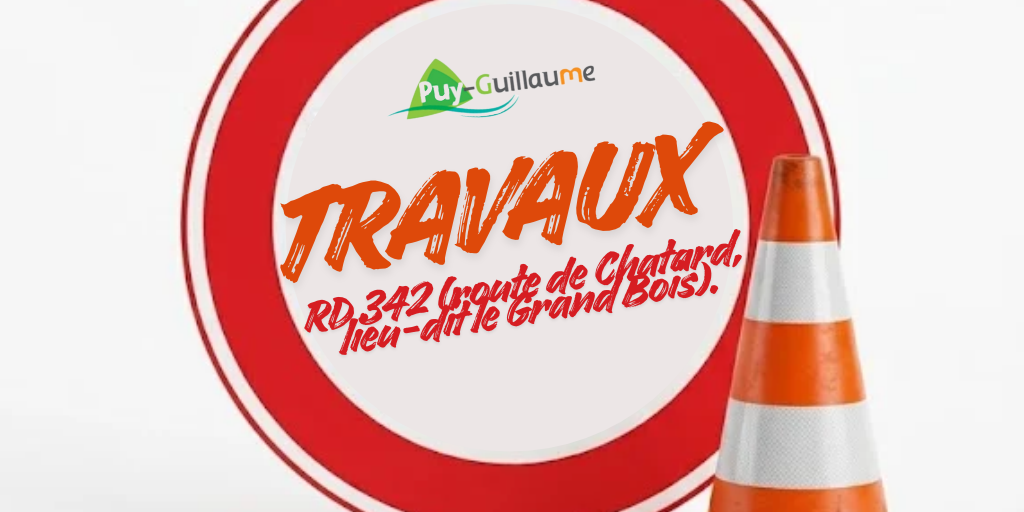 TRAVAUX RD 342